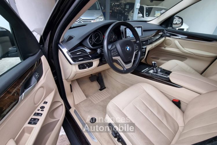 BMW X5 III (F15) xDrive30dA 258ch Lounge Plus 16cv - <small></small> 32.990 € <small>TTC</small> - #12