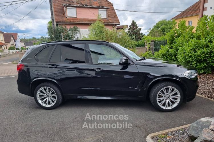 BMW X5 III (F15) xDrive40eA 313ch Exclusive - <small></small> 29.990 € <small>TTC</small> - #6