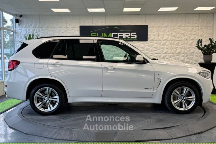 BMW X5 III (F15) xDrive50iA 450ch M Sport - <small></small> 45.990 € <small>TTC</small> - #5