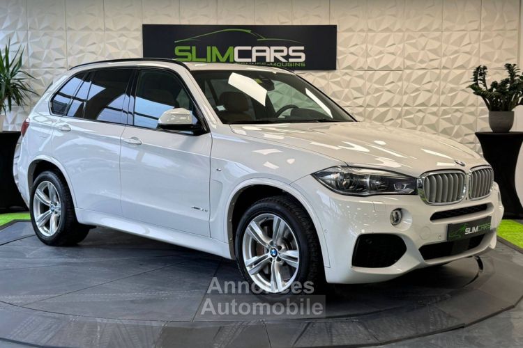 BMW X5 III (F15) xDrive50iA 450ch M Sport - <small></small> 45.990 € <small>TTC</small> - #7