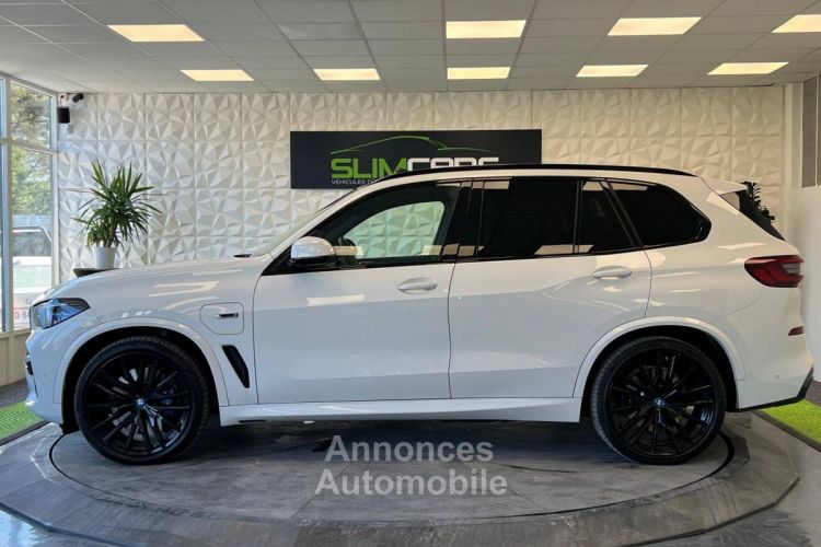 BMW X5 IV (G05) xDrive45eA 394ch M Sport 17cv - <small></small> 64.900 € <small>TTC</small> - #8