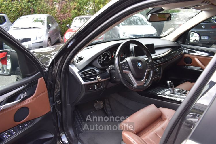 BMW X5 Lounge Plus (F15) 25d xDrive 2.0 d 231 cv Entretien Exclusive - <small></small> 27.490 € <small>TTC</small> - #9