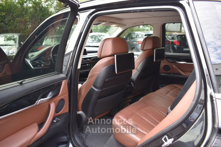 BMW X5 Lounge Plus (F15) 25d xDrive 2.0 d 231 cv Entretien Exclusive - <small></small> 27.490 € <small>TTC</small> - #16