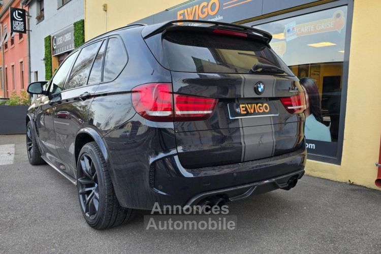 BMW X5 m 4.4 i 575 ch performance xdrive toit ouvrant bang olufsen entretien garantie 6 mois - <small></small> 47.490 € <small>TTC</small> - #4
