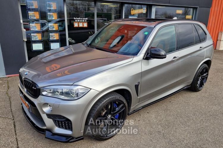 BMW X5 m 4.4 i 575 xdrive bva pack carbone exclusive garantie 10 mois - <small></small> 57.990 € <small>TTC</small> - #2