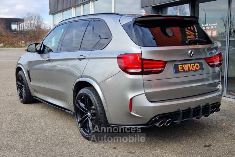 BMW X5 m 4.4 i 575 xdrive bva pack carbone exclusive garantie 10 mois - <small></small> 57.990 € <small>TTC</small> - #3