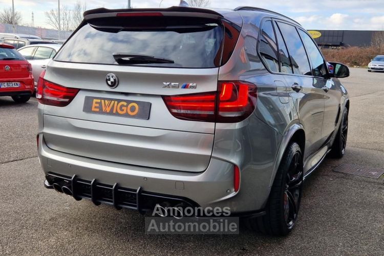 BMW X5 m 4.4 i 575 xdrive bva pack carbone exclusive garantie 10 mois - <small></small> 57.990 € <small>TTC</small> - #5