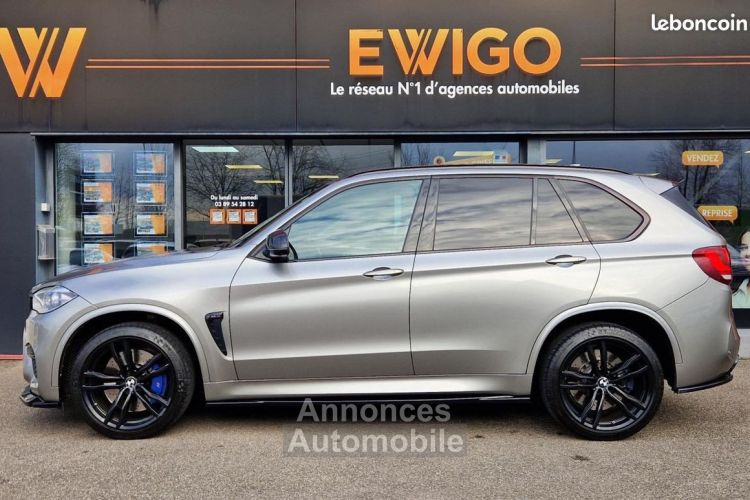 BMW X5 m 4.4 i 575 xdrive bva pack carbone exclusive garantie 10 mois - <small></small> 57.990 € <small>TTC</small> - #8