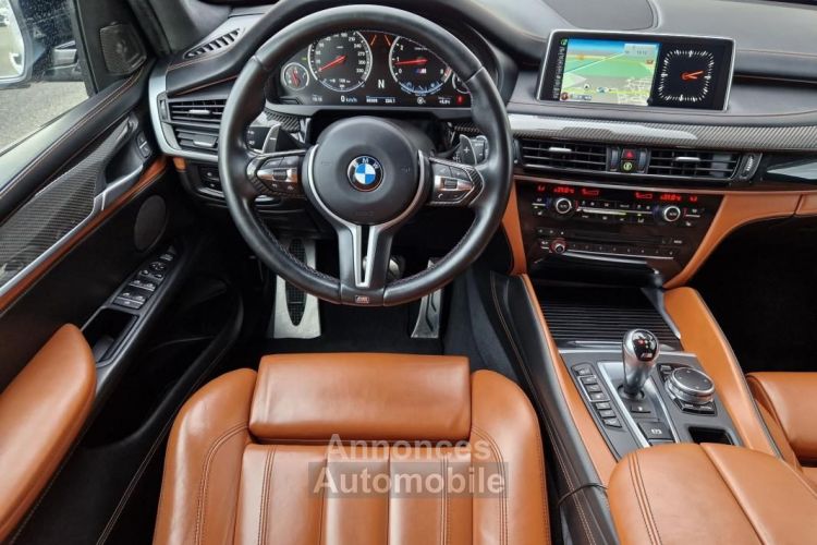 BMW X5 m 4.4 i 575 xdrive bva pack carbone exclusive garantie 10 mois - <small></small> 57.990 € <small>TTC</small> - #14