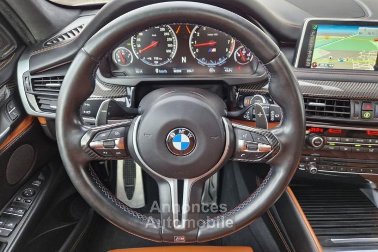 BMW X5 m 4.4 i 575 xdrive bva pack carbone exclusive garantie 10 mois - <small></small> 57.990 € <small>TTC</small> - #16