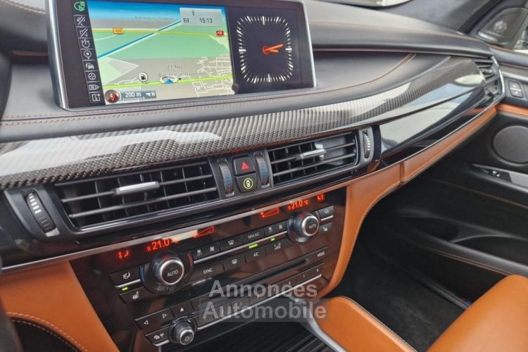 BMW X5 m 4.4 i 575 xdrive bva pack carbone exclusive garantie 10 mois - <small></small> 57.990 € <small>TTC</small> - #17