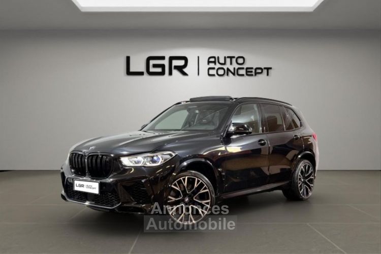 BMW X5 M - BVA Sport  G05 M Compétition PHASE 1 - <small></small> 97.990 € <small>TTC</small> - #1