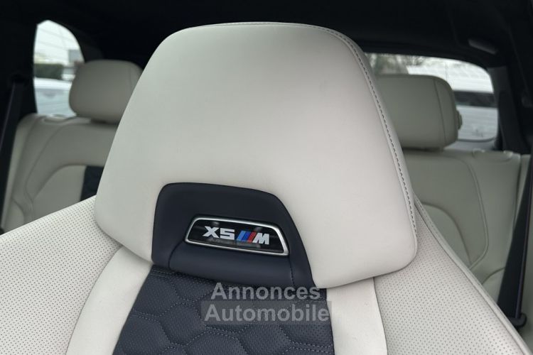 BMW X5 COMPETITION 4.4 V8 Bi-Turbo 625ch (F95) BVA8 - <small></small> 149.900 € <small>TTC</small> - #31