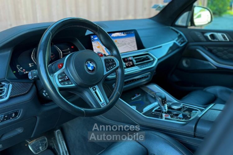 BMW X5 M COMPETITION F95 625ch BVA8 - <small></small> 99.900 € <small>TTC</small> - #10