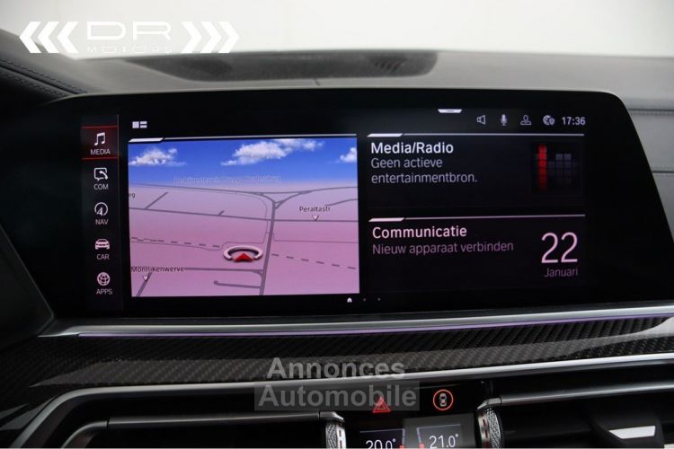 BMW X5 M COMPETITION - LEDER NAVI CARPLAY - <small></small> 79.995 € <small>TTC</small> - #24