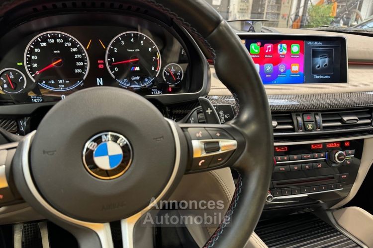 BMW X5 M III (F85) 4.4 V8 575 BVA8 CARPLAY/BANGS&OLUFSEN/TOIT PANO/NIGHTVISION A - <small></small> 54.990 € <small>TTC</small> - #12