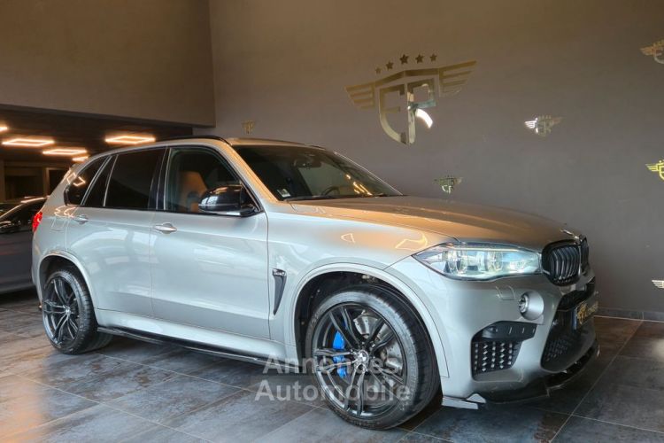 BMW X5 M III F85 4.4i V8 BI-TURBO 575 ch XDRIVE BVA8 DCC HARMAN KARDON TÊTE HAUTE CUIR SOFT CLOSE TOIT CAMERA 360° SOUS GARANTIE 18 MOIS - <small></small> 64.990 € <small>TTC</small> - #1