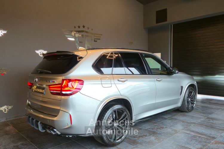 BMW X5 M III F85 4.4i V8 BI-TURBO 575 ch XDRIVE BVA8 DCC HARMAN KARDON TÊTE HAUTE CUIR SOFT CLOSE TOIT CAMERA 360° SOUS GARANTIE 18 MOIS - <small></small> 64.990 € <small>TTC</small> - #3