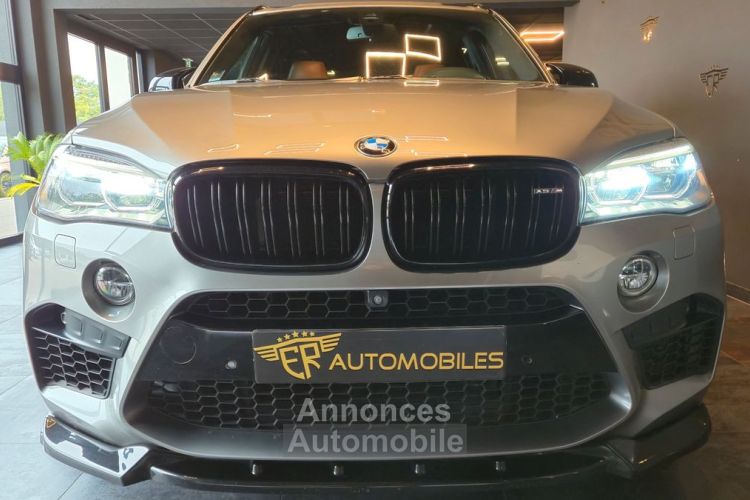 BMW X5 M III F85 4.4i V8 BI-TURBO 575 ch XDRIVE BVA8 DCC HARMAN KARDON TÊTE HAUTE CUIR SOFT CLOSE TOIT CAMERA 360° SOUS GARANTIE 18 MOIS - <small></small> 64.990 € <small>TTC</small> - #4