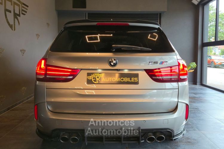 BMW X5 M III F85 4.4i V8 BI-TURBO 575 ch XDRIVE BVA8 DCC HARMAN KARDON TÊTE HAUTE CUIR SOFT CLOSE TOIT CAMERA 360° SOUS GARANTIE 18 MOIS - <small></small> 64.990 € <small>TTC</small> - #5