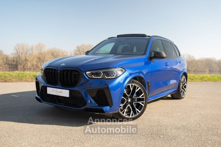 BMW X5 M IV (F95) 625 COMPETITION BVA8 MARINA BAY BLUE FULL OPTON - <small></small> 99.900 € <small>TTC</small> - #2