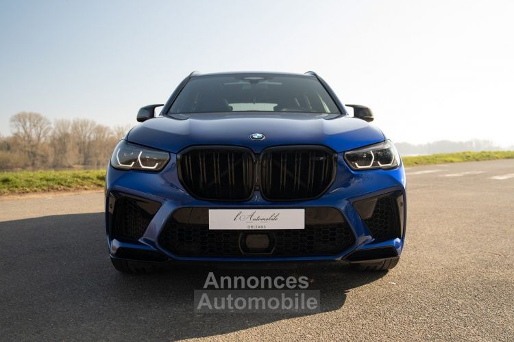 BMW X5 M IV (F95) 625 COMPETITION BVA8 MARINA BAY BLUE FULL OPTON - <small></small> 99.900 € <small>TTC</small> - #3