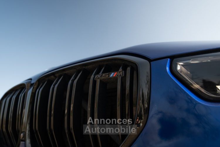 BMW X5 M IV (F95) 625 COMPETITION BVA8 MARINA BAY BLUE FULL OPTON - <small></small> 99.900 € <small>TTC</small> - #5