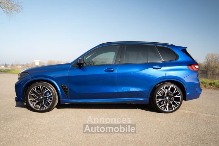 BMW X5 M IV (F95) 625 COMPETITION BVA8 MARINA BAY BLUE FULL OPTON - <small></small> 99.900 € <small>TTC</small> - #6