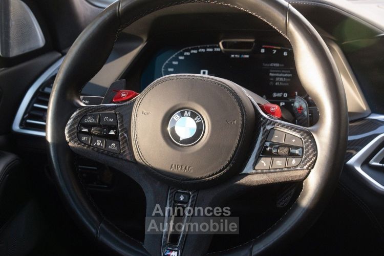 BMW X5 M IV (F95) 625 COMPETITION BVA8 MARINA BAY BLUE FULL OPTON - <small></small> 99.900 € <small>TTC</small> - #13