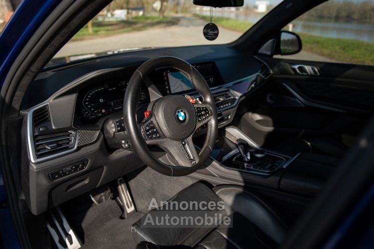 BMW X5 M IV (F95) 625 COMPETITION BVA8 MARINA BAY BLUE FULL OPTON - <small></small> 99.900 € <small>TTC</small> - #21