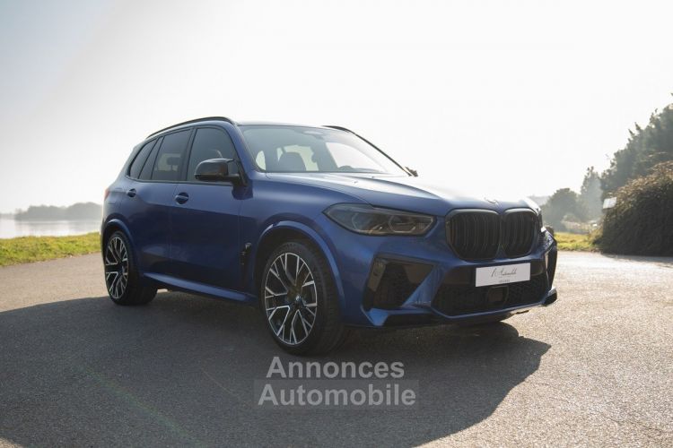 BMW X5 M IV (F95) 625 COMPETITION BVA8 MARINA BAY BLUE FULL OPTON - <small></small> 99.900 € <small>TTC</small> - #36