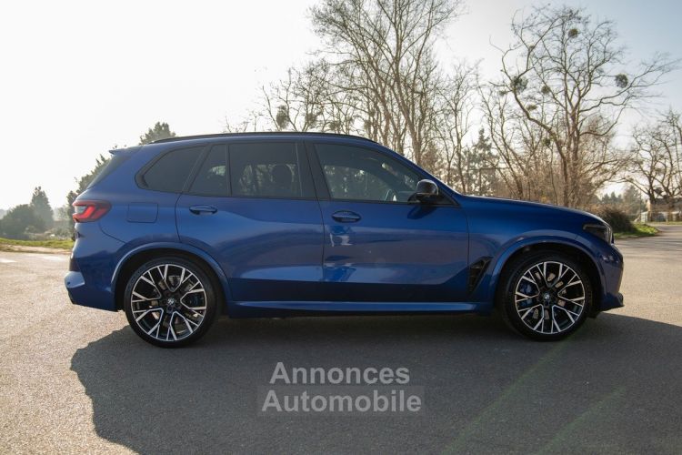 BMW X5 M IV (F95) 625 COMPETITION BVA8 MARINA BAY BLUE FULL OPTON - <small></small> 99.900 € <small>TTC</small> - #37