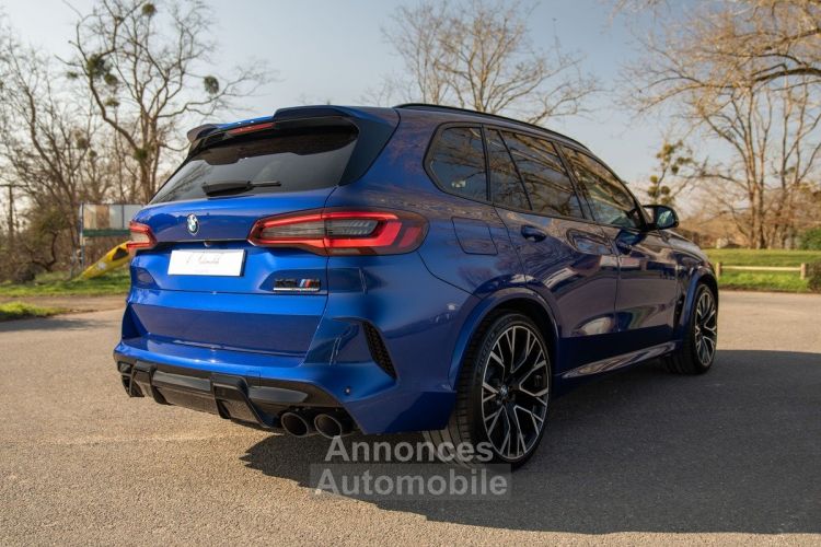 BMW X5 M IV (F95) 625 COMPETITION BVA8 MARINA BAY BLUE FULL OPTON - <small></small> 99.900 € <small>TTC</small> - #38