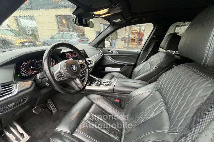 BMW X5 M50d 3.0D - 24V L6 TURBO XDRIVE - <small></small> 49.990 € <small>TTC</small> - #9