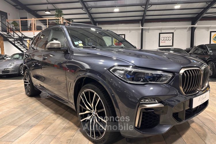 BMW X5 M50d 400 cv M Performance BVA8 - Options +++ / Attelage élec / TVA - <small></small> 54.990 € <small>TTC</small> - #3