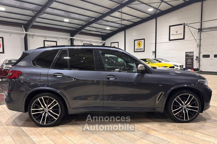 BMW X5 M50d 400 cv M Performance BVA8 - Options +++ / Attelage élec / TVA - <small></small> 54.990 € <small>TTC</small> - #4