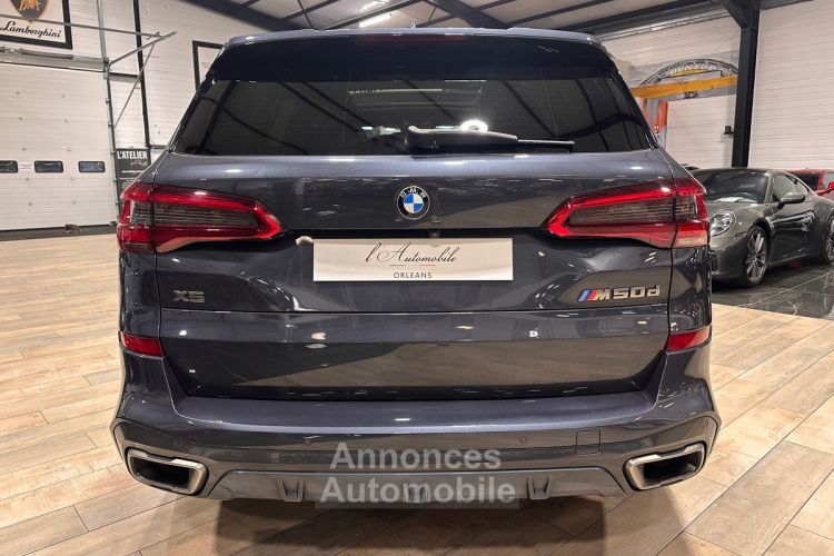 BMW X5 M50d 400 cv M Performance BVA8 - Options +++ / Attelage élec / TVA - <small></small> 54.990 € <small>TTC</small> - #6