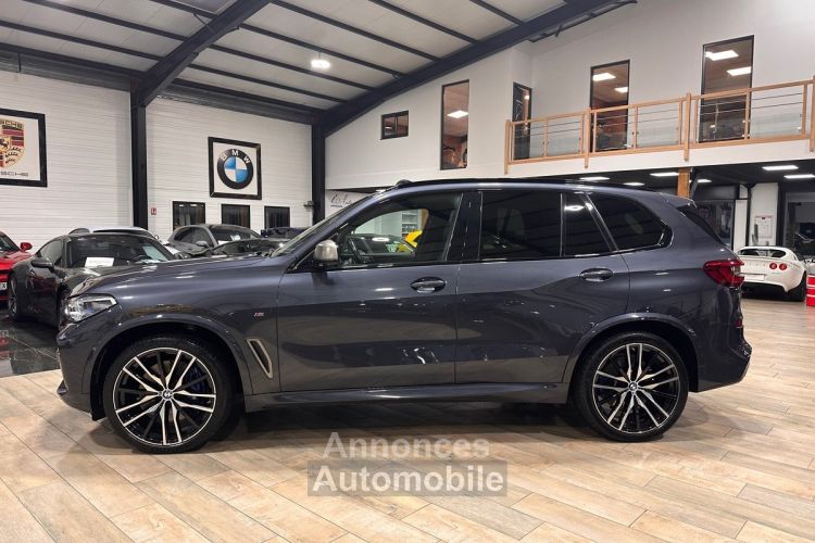 BMW X5 M50d 400 cv M Performance BVA8 - Options +++ / Attelage élec / TVA - <small></small> 54.990 € <small>TTC</small> - #8