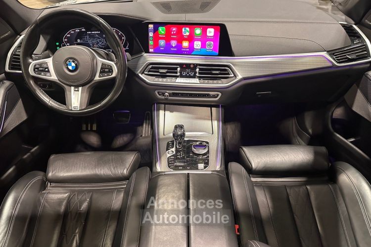 BMW X5 M50d 400 cv M Performance BVA8 - Options +++ / Attelage élec / TVA - <small></small> 54.990 € <small>TTC</small> - #10