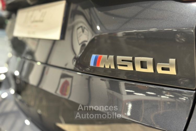 BMW X5 M50d 400 cv M Performance BVA8 - Options +++ / Attelage élec / TVA - <small></small> 54.990 € <small>TTC</small> - #41