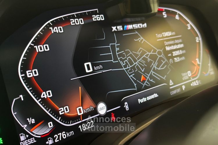 BMW X5 M50d 400ch M Performance BVA8 - Options ++ - TVA - <small></small> 55.990 € <small>TTC</small> - #44