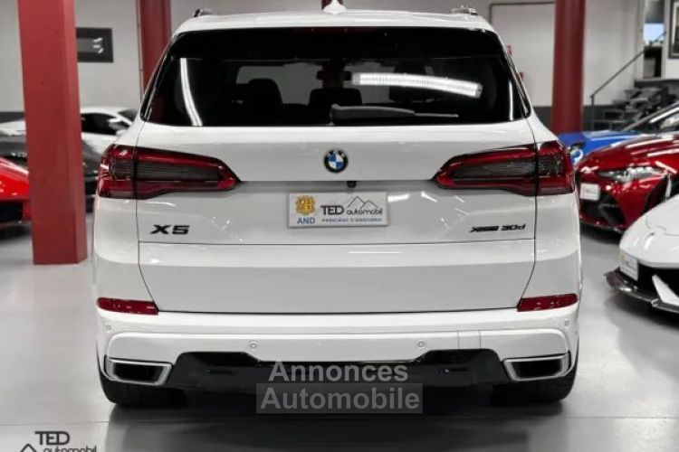 BMW X5 M50D 400cv Model 2020 - <small></small> 39.900 € <small>TTC</small> - #8