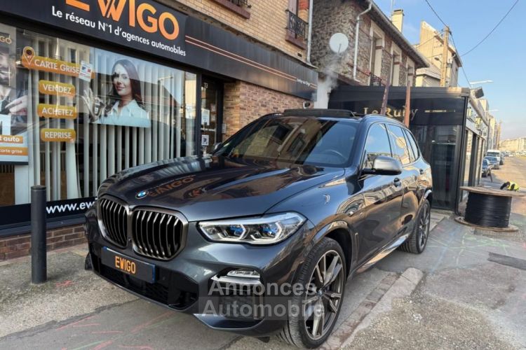 BMW X5 M50D 5.0 D 400 CH G05 Garantie 12 Mois X-DRIVE BVA PHARES LASER CAMERA 360 ORIGINE FRANC... - <small></small> 74.990 € <small>TTC</small> - #1