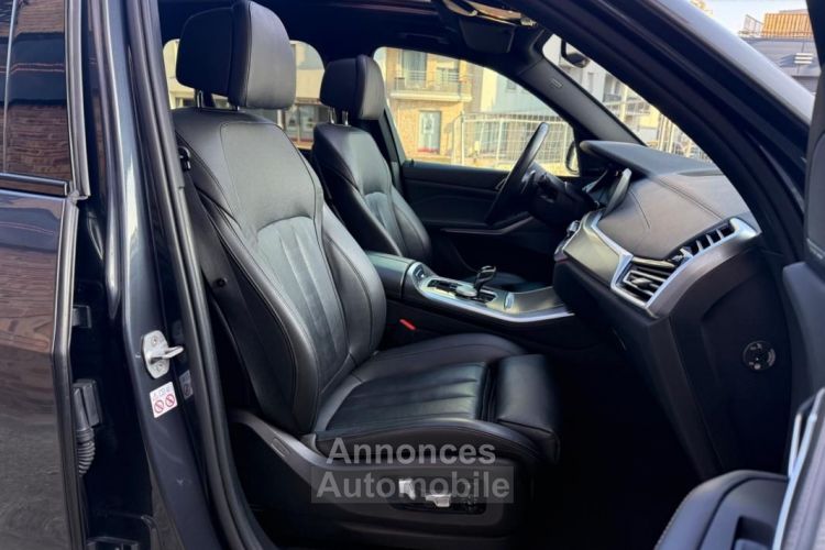 BMW X5 M50D 5.0 D 400 CH G05 Garantie 12 Mois X-DRIVE BVA PHARES LASER CAMERA 360 ORIGINE FRANC... - <small></small> 74.990 € <small>TTC</small> - #17