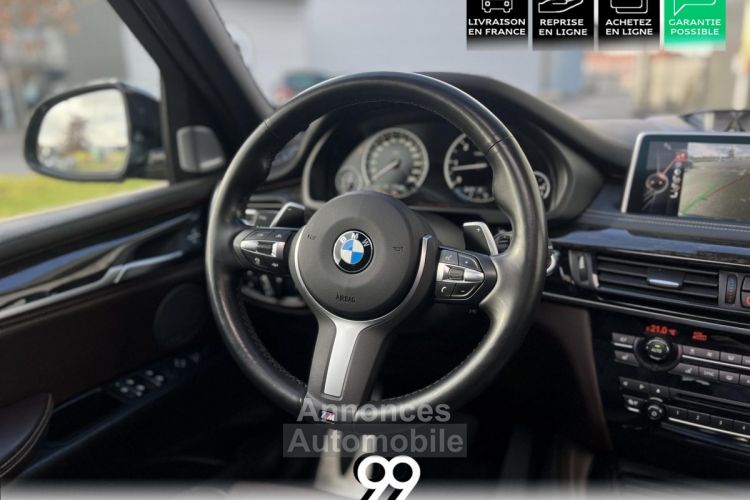 BMW X5 M50d bang & olufsen dynamic drive TP attelage LIVRAISON/REPRISE/LOA/CREDIT - <small></small> 41.990 € <small>TTC</small> - #19