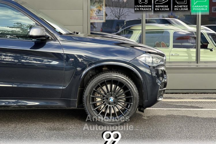 BMW X5 M50d bang & olufsen dynamic drive TP attelage LIVRAISON/REPRISE/LOA/CREDIT - <small></small> 41.990 € <small>TTC</small> - #38