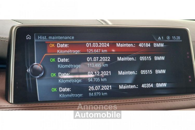 BMW X5 M50d - BVA Sport 5pl F15 F85 M50d - <small></small> 35.990 € <small>TTC</small> - #9