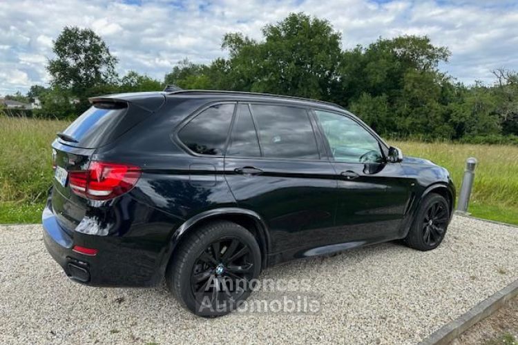 BMW X5 M50d xDrive 3.0 d 24V 381ch Boîte auto - <small></small> 42.950 € <small>TTC</small> - #3