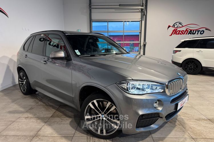 BMW X5 M50d XDRIVE 3.0 d 381cv-BVA-2017 - <small></small> 28.900 € <small>TTC</small> - #2