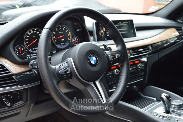 BMW X5 MAGNIFIQUE BMW X5 M F85 4.4 V8 575ch BVA8 1ERE MAIN SOFT-CLOSE TOIT PANO HUD HARMAN/KARDON FULL CUIR... SEULEMENT 54000 KMS TVA RECUP. SOIT 44991ke - <small></small> 53.990 € <small></small> - #16